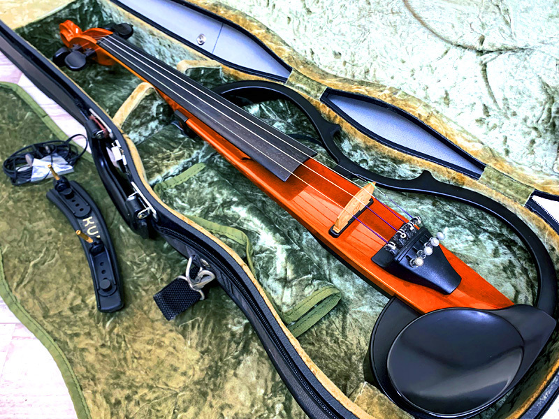 Silent Violin Yamaha SV-100 - Electric YAMAHA | SV-100K w Brown