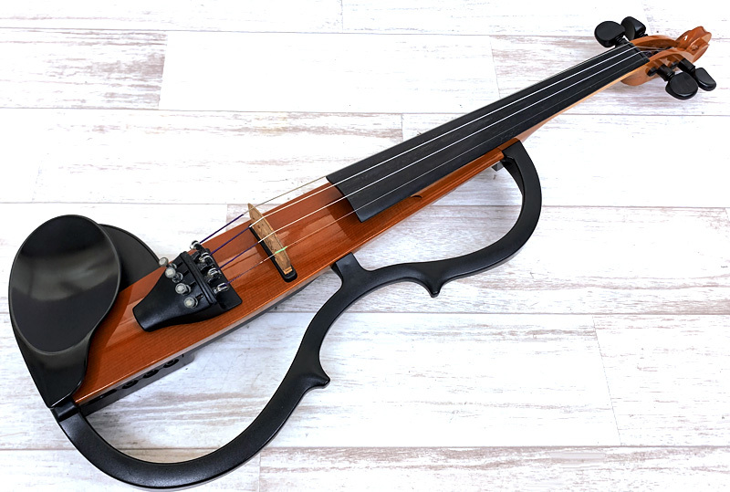 Silent Violin Yamaha SV-100 - Electric YAMAHA | SV-100K w Brown
