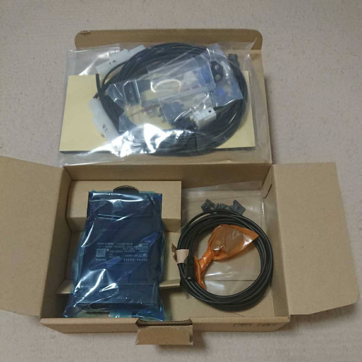 トヨタ純正ETC車載器 ビルトイン ボイスタイプ ナビ連動タイプ 08685-00450 新品 未使用 送料無料