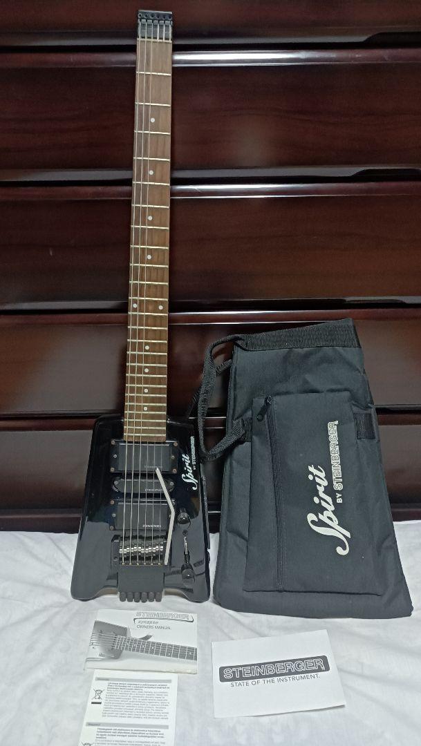 手渡し可 Spirit by STEINBERGER GT-PRO Deluxe BK スタインバーガー