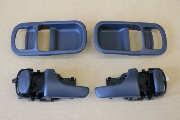 BNR32 R32スカイライン GT-R (2ドアタイプM・4ドア他全車種)用インナードアハンドルASSY 左右セット 新品 N32-10