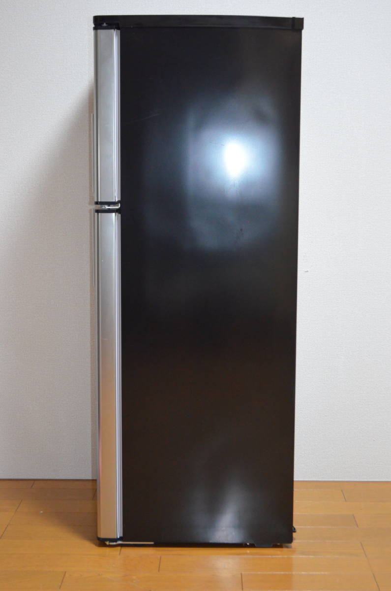 S638) アズマ ステンレス冷凍冷蔵庫 MR-ST136A 2017年製 136L 2ドア