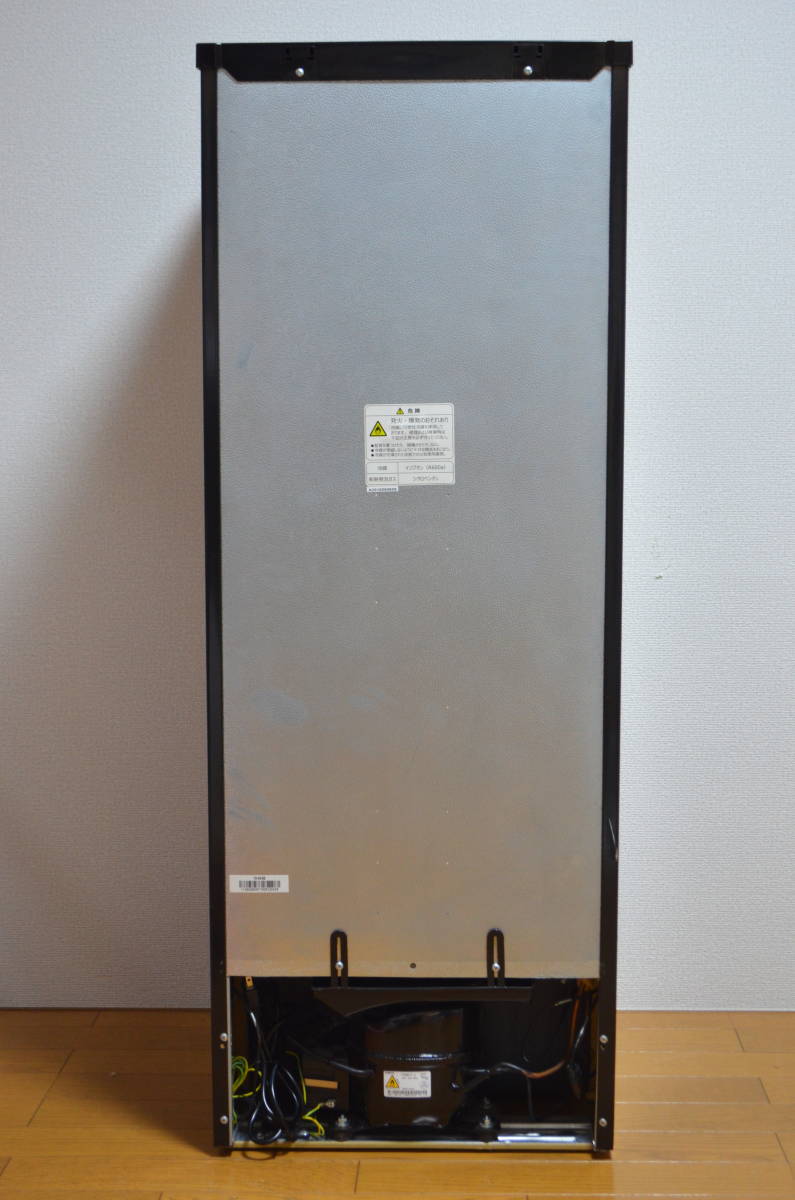 S638) アズマ ステンレス冷凍冷蔵庫 MR-ST136A 2017年製 136L 2ドア