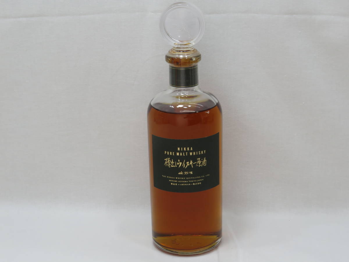 NIKKA ニッカ 樽出しウイスキー原酒 55.1％ 500ml 未開栓