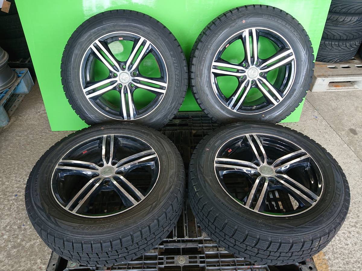★スタッドレスタイヤ&アルミホイールセット★ ACA20W トヨタ RAV4 225/60R17 STUDLESS TYRES & WHEELS SET FOR TOYOTA RAV4