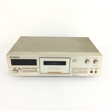 Panasonic T-D7 ステレオ カセットデッキ 音響機材 オーディオ