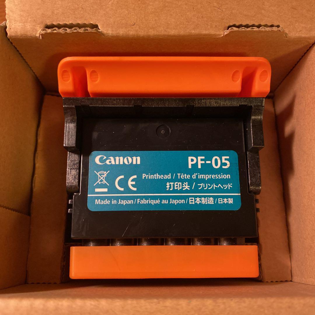 PF-05 プリントヘッド Canon キヤノン キャノン - 3872B001 中袋未開封 