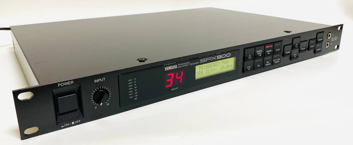 ☆即決☆ YAMAHA ヤマハ 【 SPX-900 】 マルチエフェクター 現状品