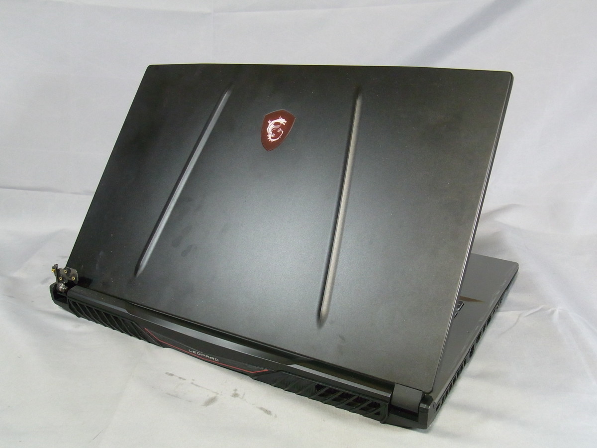 B26559 O-09098 MSI GP75 Leopard 9SD-449JP / Core i7-9750H 8GB ジャンク MSI Leopard - LDLC Muséericorde GP75!