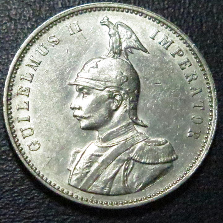 独領東アフリカ1910年明治43年ウイルヘルムⅡ 銀貨 g0455 ドイツ領東 独領東アフリカ1910年明治43年ウイルヘルムⅡ 銀貨 g0455 ドイツ領東