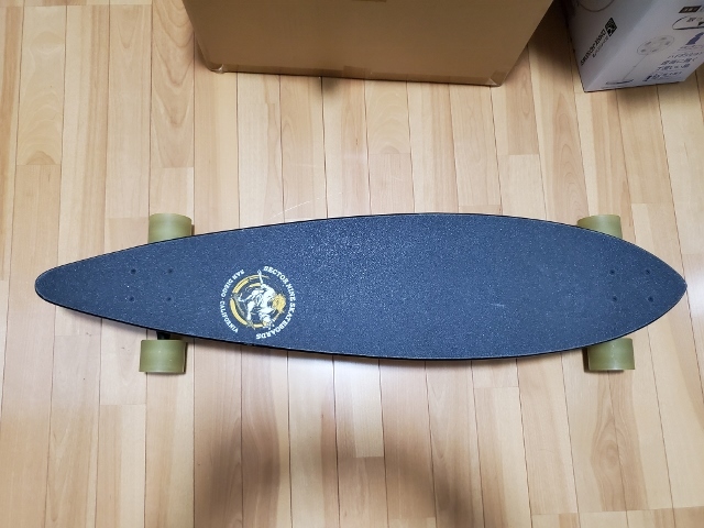 【赤字超特価，人気】 Sector９ CAVER ロンスケ(完成品、コンプリートセット)｜売買されたオークション情報、yahooの商品情報をアーカイブ公開 - オークファン 完成品、コンプリートセット