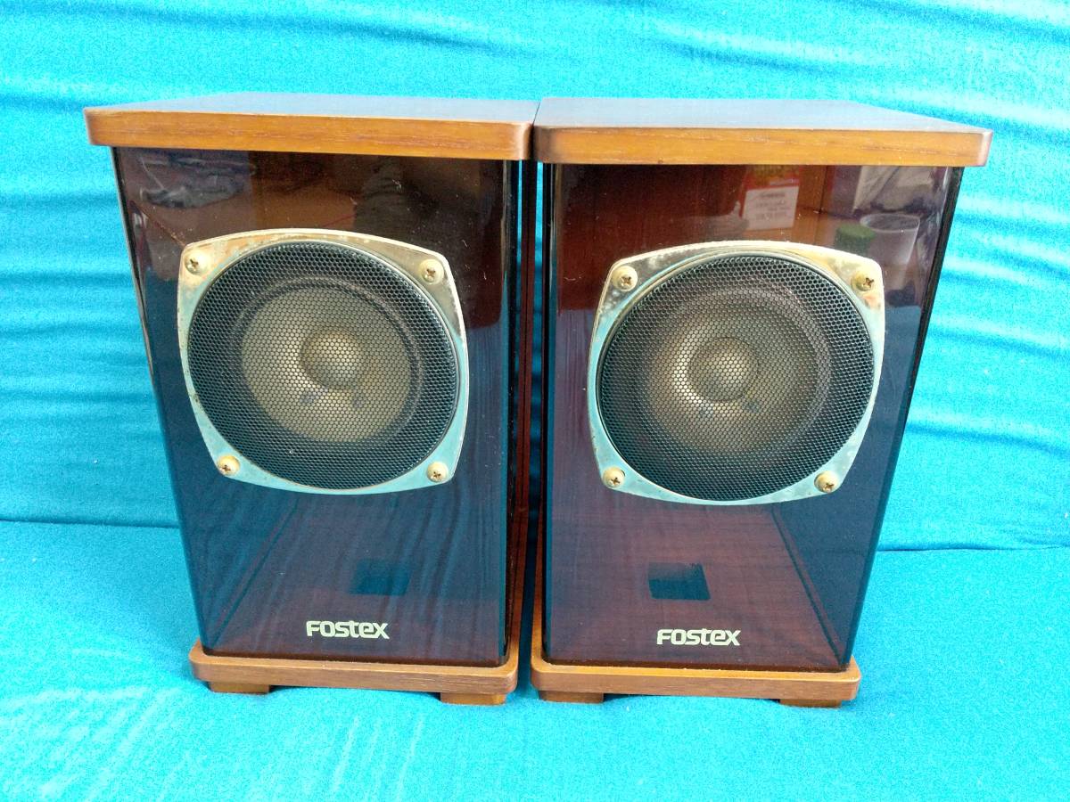 FOSTEX フォステクス 小型フルレンジ エンクロージャー ペア