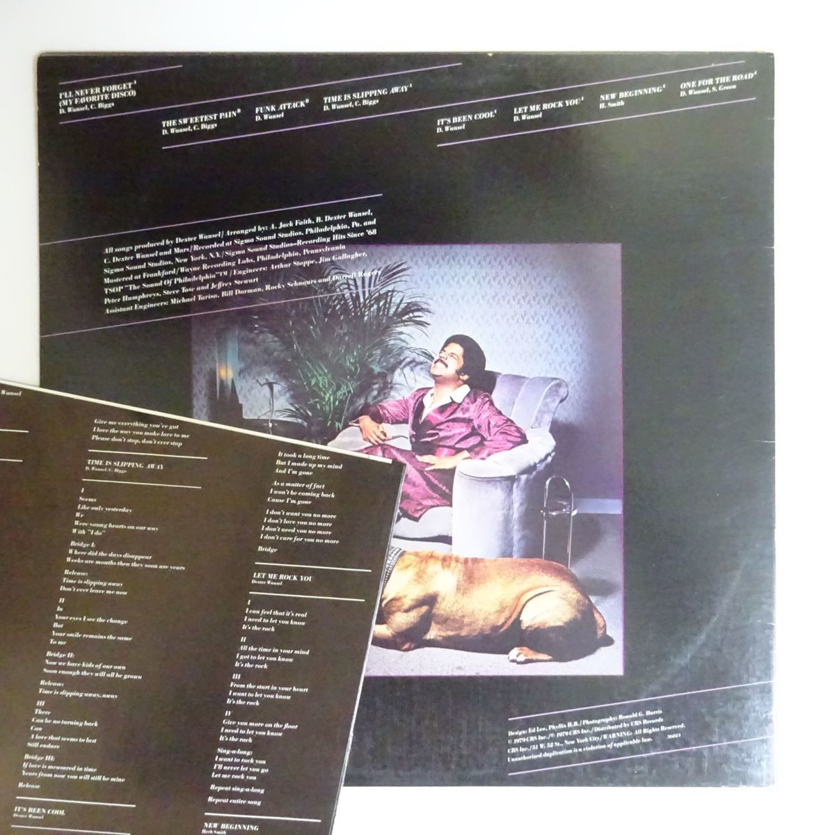 11139931;【USオリジ/名作】Dexter Wansel / Time Is Slipping Away