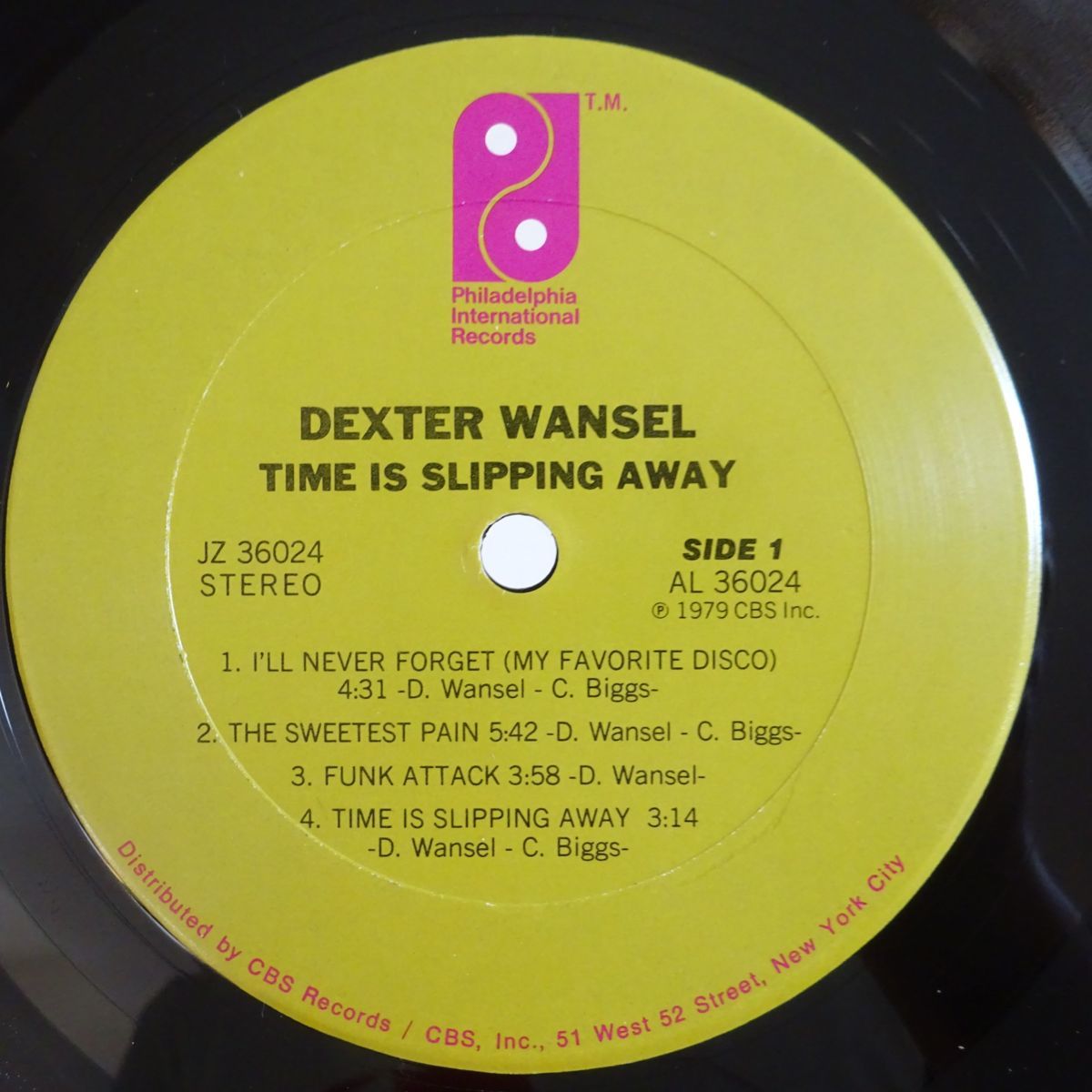 11139931;【USオリジ/名作】Dexter Wansel / Time Is Slipping Away