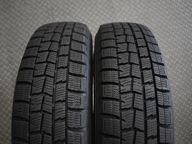 ヨコハマタイヤ スタッドレス 155 65 R14 ホイール付き 中古品 155 