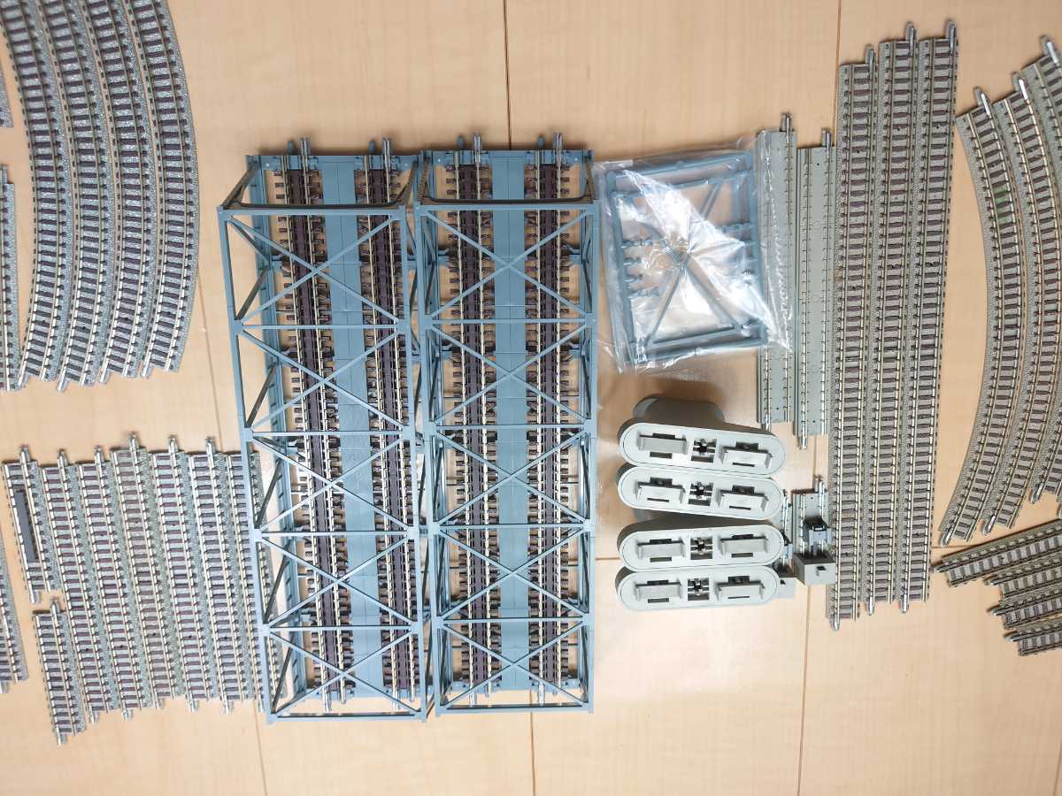 ジャンク品】TOMIX 各種レール トラス橋 ファイントラック トミックス