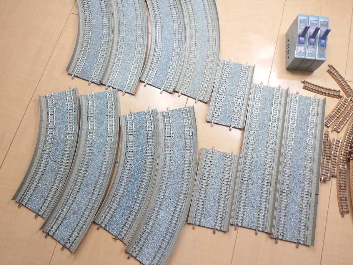 ジャンク品】TOMIX 各種レール トラス橋 ファイントラック トミックス