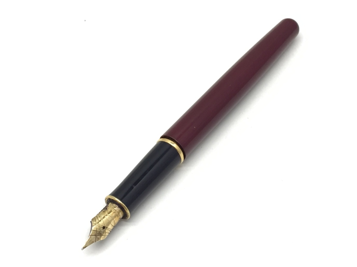 PARKER SONNET 万年筆 ボルドー パーカー 18K Parker 文房具 E. ペン先