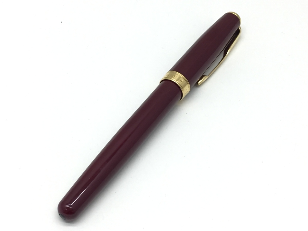 PARKER SONNET 万年筆 ボルドー パーカー 18K Parker 文房具 E. ペン先