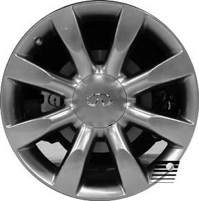 INFINITI インフィニティ FX35 純正 20インチ ホイールセット(5穴