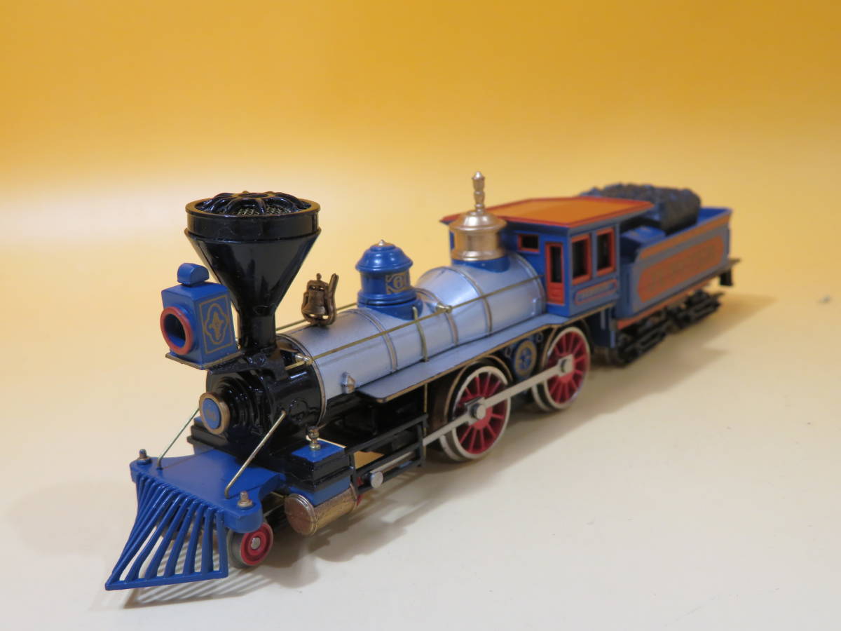 ジャンク扱い】HOゲージ Bachmann バックマン 蒸気機関車 テンダー付き