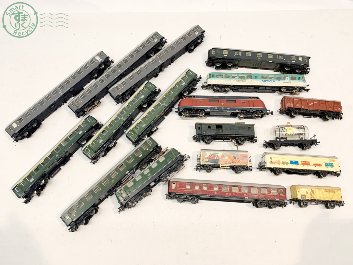 Marklin メルクリン 46553 - Armita Tankcar set (NS and SNCB) HO