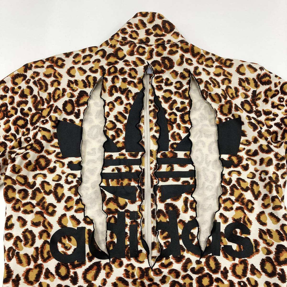 レア aididas JEREMY SCOTT ジェレミースコット レオパード トラック 