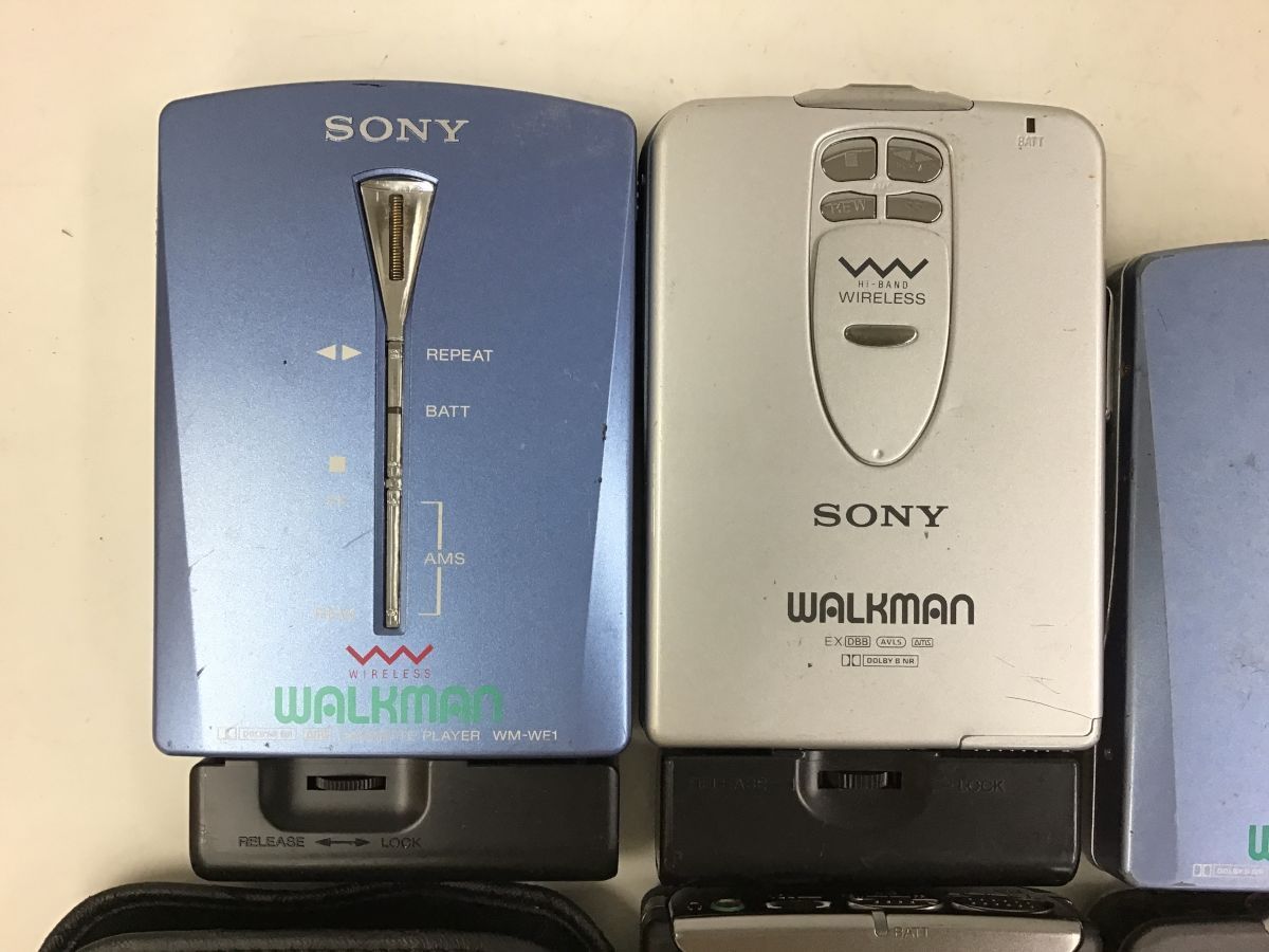 SONY WALKMAN WM-WX777 WM-WE1 WM-WX1 他 カセットプレーヤー