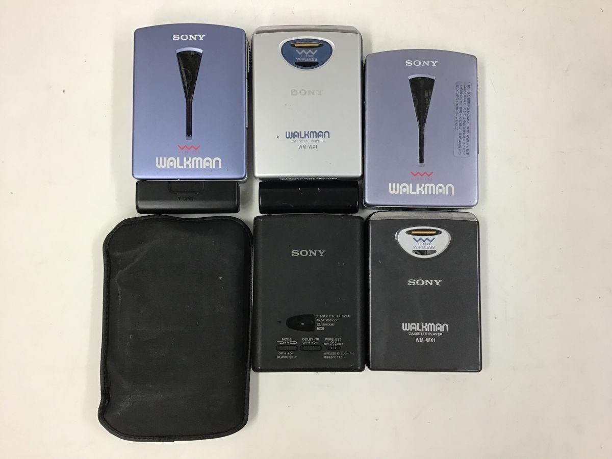 SONY WALKMAN WM-WX777 WM-WE1 WM-WX1 他 カセットプレーヤー