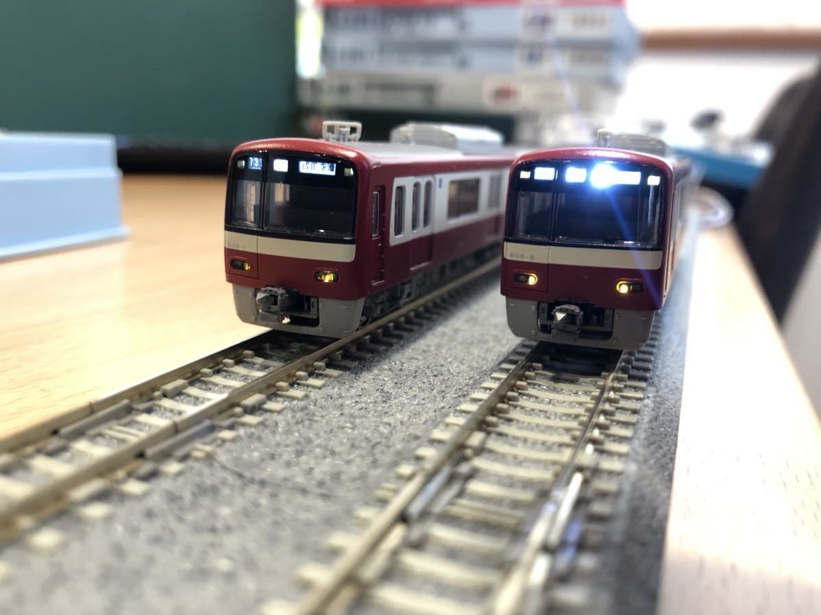 マイクロエース MICROACE A-7173 京急600形・赤・シングルアームパンタ