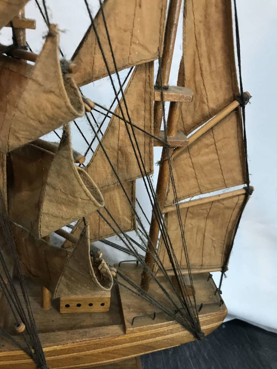 レア ガレオン船 帆船 模型 アンティーク コレクション レトロ スペイン 長期保管品 レトロ オブジェ 置物 ビンテージ 現状品 雑貨 売買されたオークション情報 Yahooの商品情報をアーカイブ公開 オークファン Aucfan Com