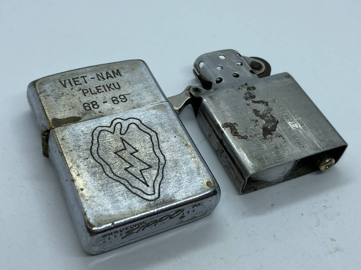 本物 1968年製 zippo VIET NAM ベトナムジッポ ベトナム戦争