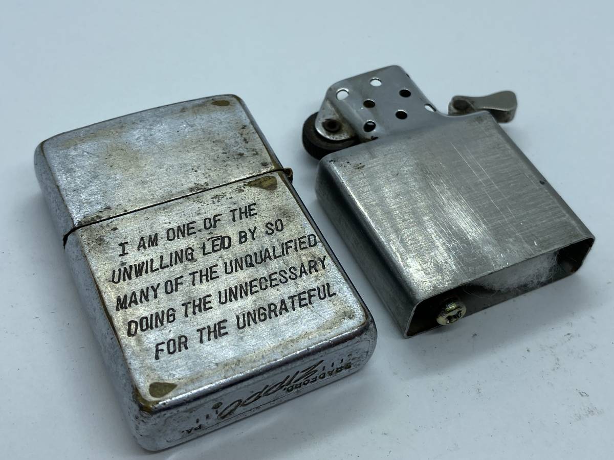 本物 1968年製 zippo VIET NAM 1964年製ベトナムジッポー「兵士と子供 