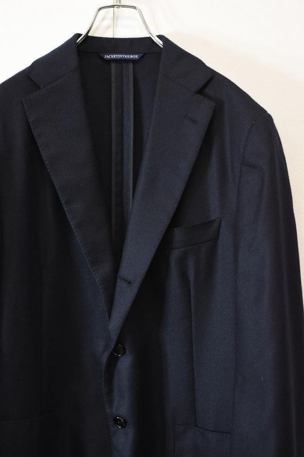 Belvest（ベルベスト）2025F&frasl;W #1 ウェブスタッフのブログ カシミヤ100% イタリア製 Belvest（ベルベスト）通販｜BEAMS 6ZG0031 25万 高級 Belvest ベルベスト JACKETINTHEBOX テーラード ジャケット