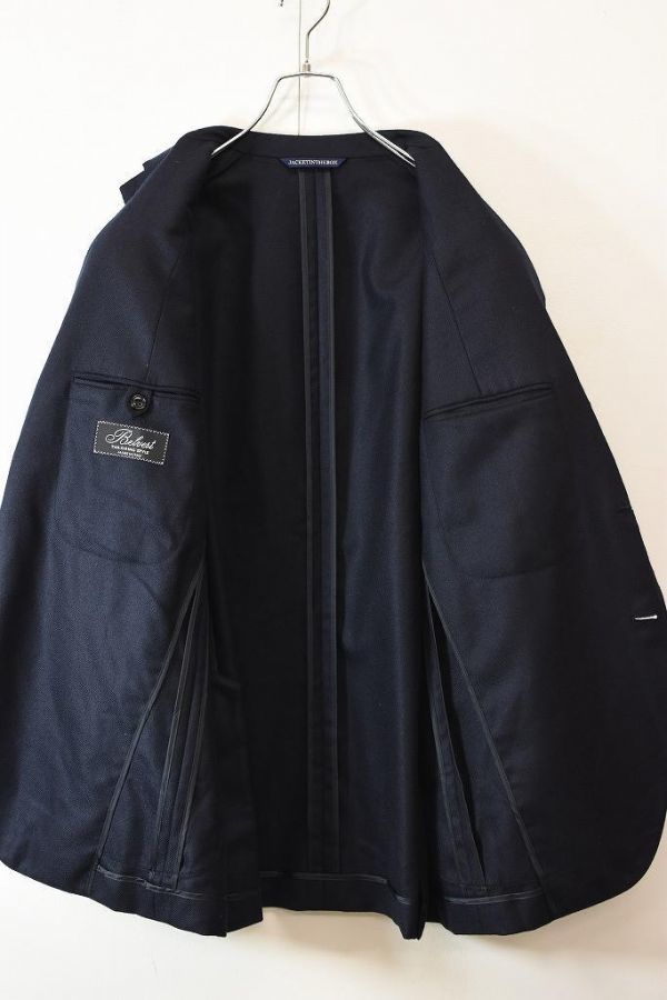 Belvest（ベルベスト）2025F&frasl;W #1 ウェブスタッフのブログ カシミヤ100% イタリア製 Belvest（ベルベスト）通販｜BEAMS 6ZG0031 25万 高級 Belvest ベルベスト JACKETINTHEBOX テーラード ジャケット