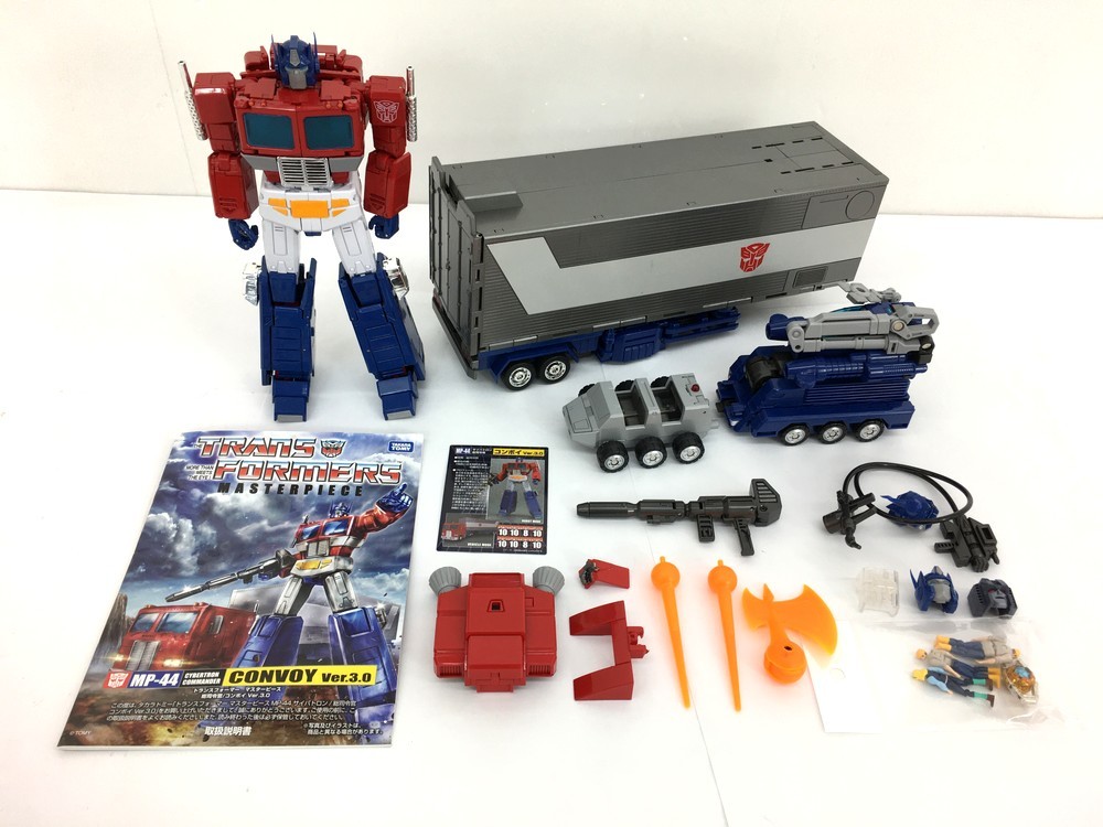同梱可】中古品 タカラトミー MP-44 コンボイ Ver.3.0