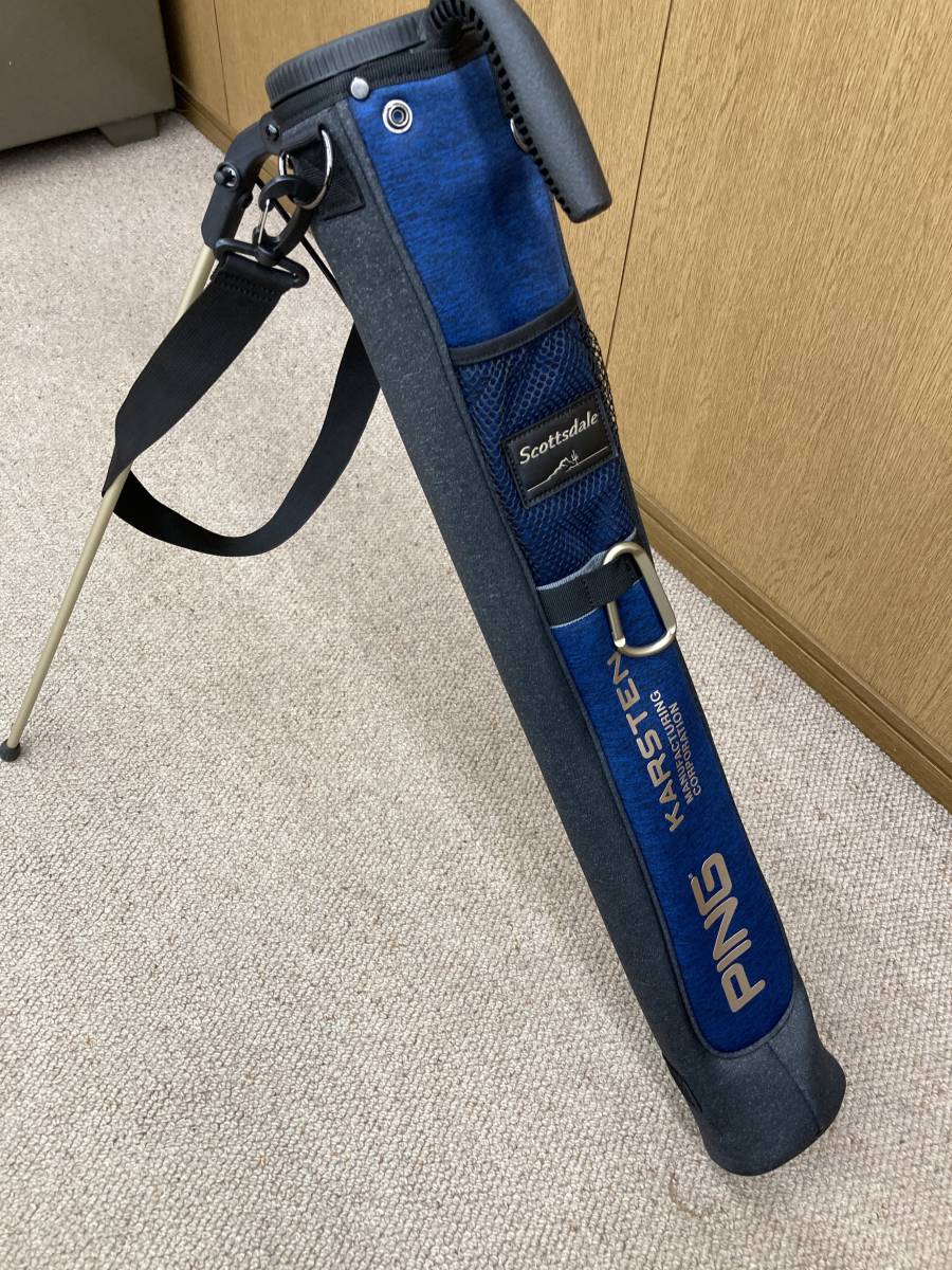 美品】PING STAND CLUB CASE ピン セルフスタンド GB-U201 ピン PING