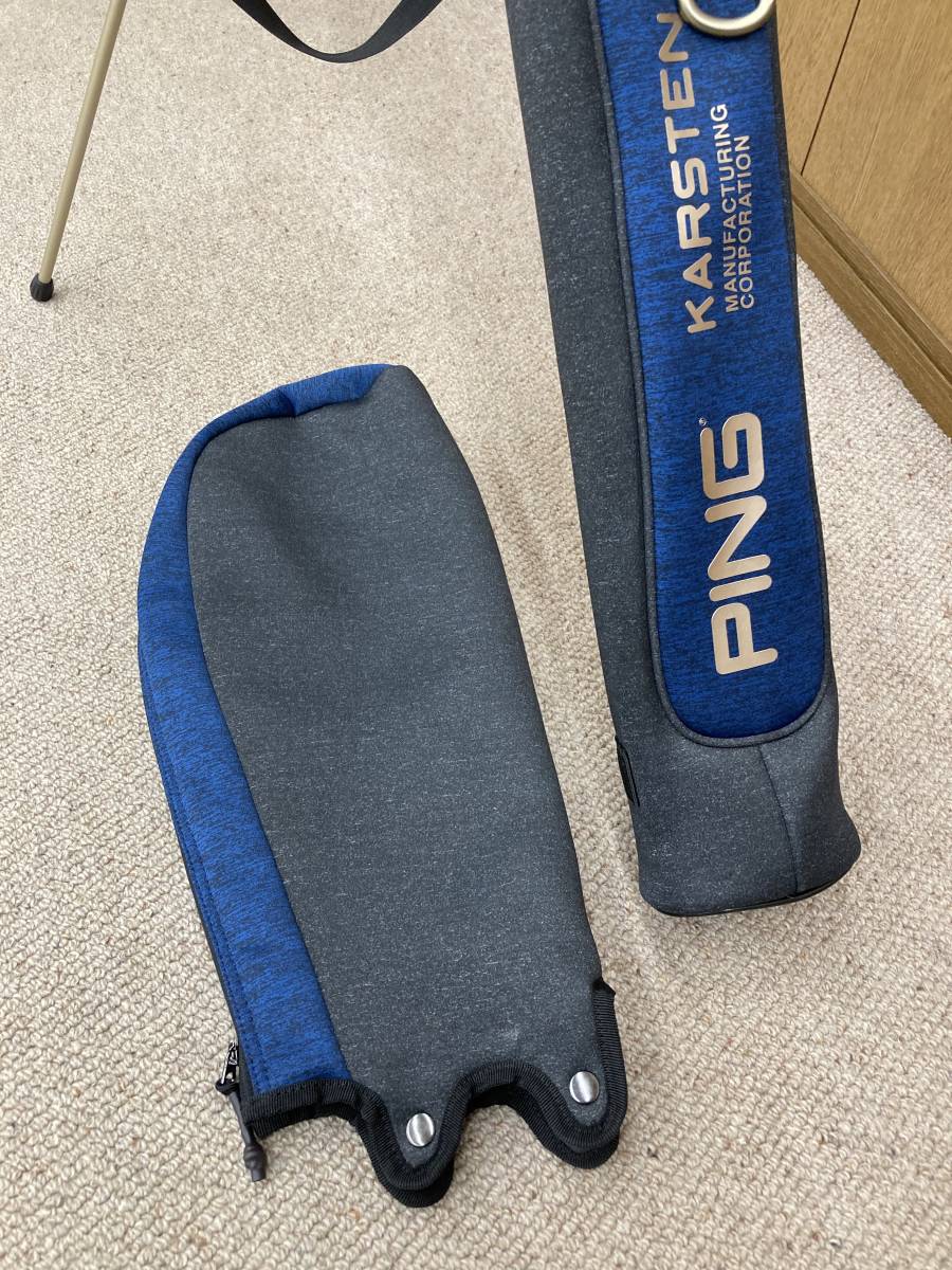 美品】PING STAND CLUB CASE ピン セルフスタンド GB-U201 ピン PING