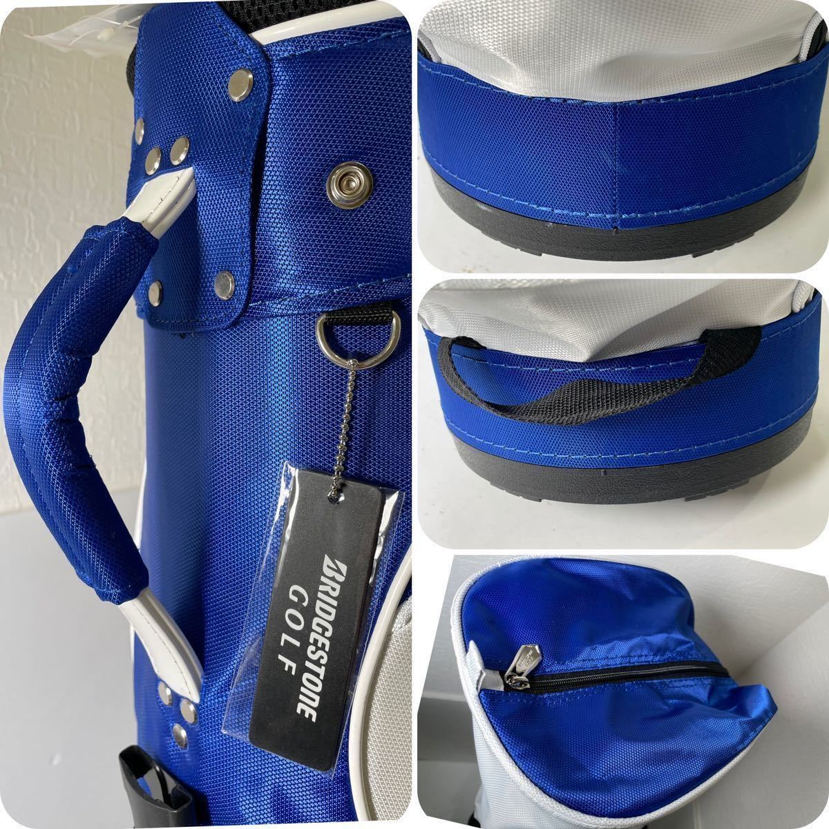 BRIDGESTONE ブリヂストン ゴルフバッグ キャディバッグ ホワイト