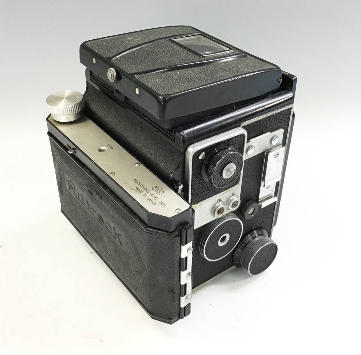 東京)武蔵野光機 MKK Rittreck リトレック LUMINON 1:3.5 10.5cm