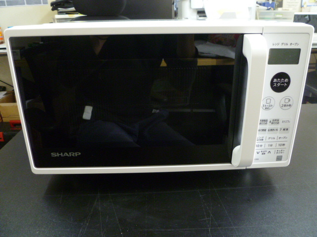SHARP/シャープ 電子レンジ RE-CE8-KW 2020製 Forest専用 SHARP