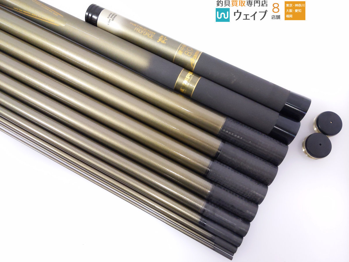 オリムピック インストラクター プロフォース 鮎 硬中硬 100 アラミカ