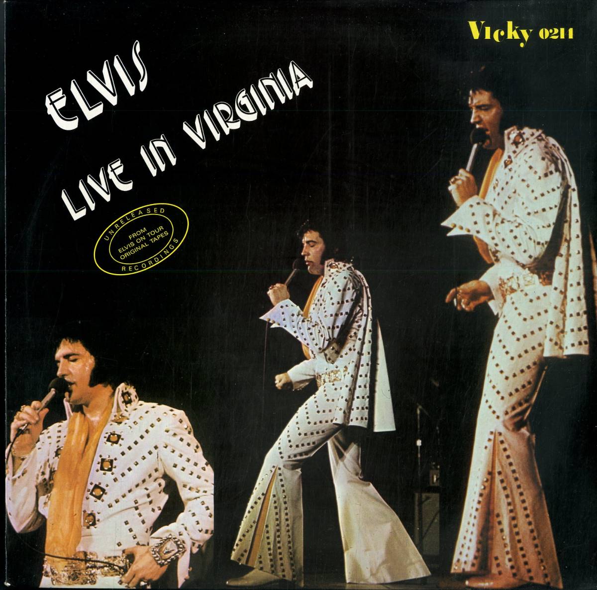 ⁄ ELVIS PRESLEY Elvis : (LP) RCA Victor | Presley エルヴィス・サン