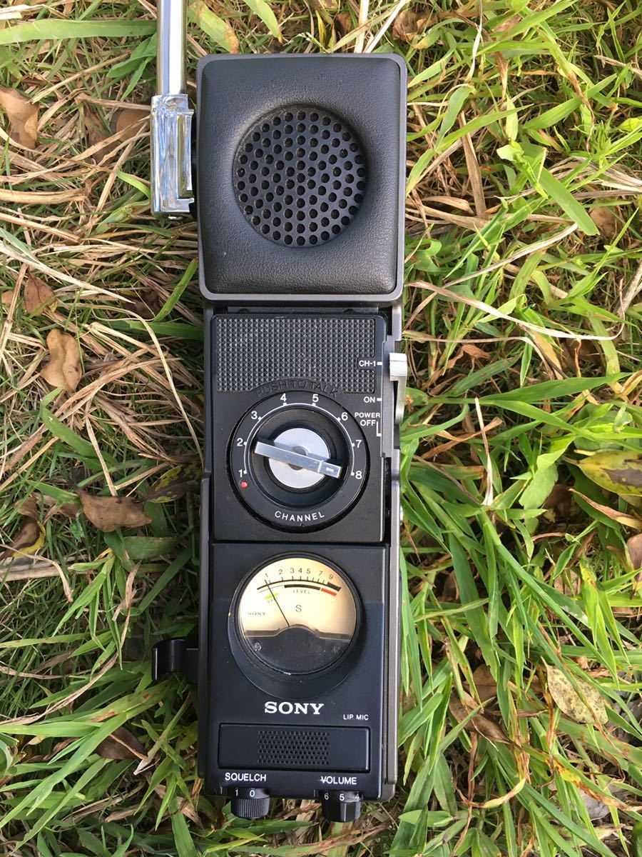 SONY ICB-680 完全動作品 SONY CB無線機 ICB-680 水晶16波新品交換とライトメンテナンス A610♥