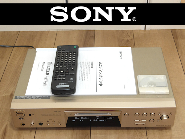 SONY MDS-JE780 MDデッキ ソニー ミニディスクデッキ Amazon | SONY