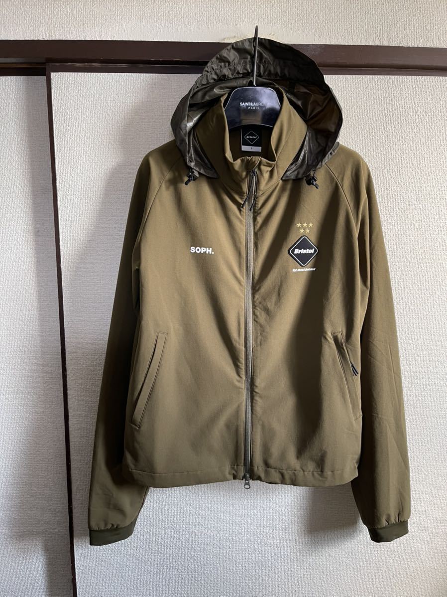 【良品】【セットアップ】 FCRB f.c real bristol エフシーレアルブリストル SOPH STRETCH LIGHT WEIGHT EASY BLOUSON + SHORTS ブルゾン