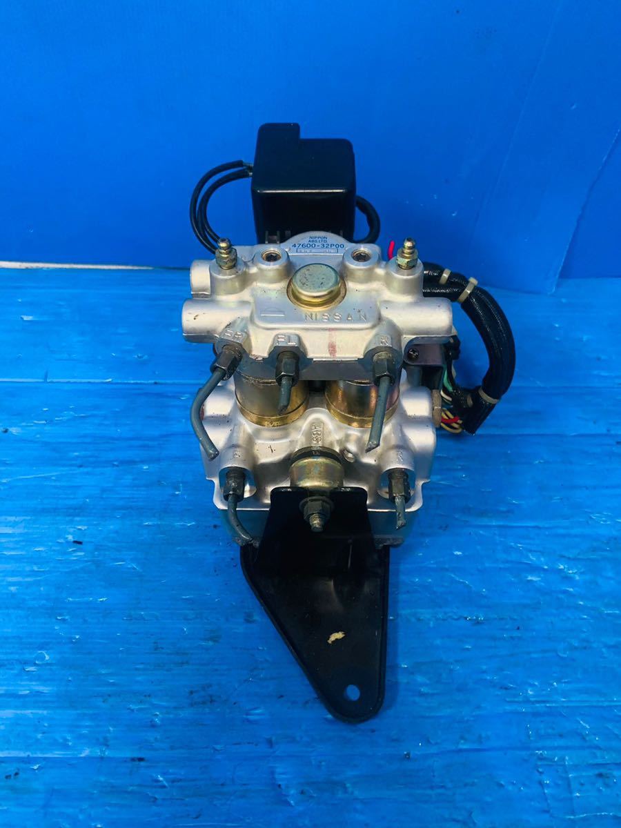 日産 BNR32 GTR スカイライン ニスモNISMO 傷なし ABSユニット 走行6000km 確認済み 良品_2