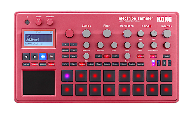 electribe sampler - MUSIC PRODUCTION STATION | KORG (USA) KORG electribe sampler 2 (TRITON KARMA Z1 KAOSS Prophecy M1 KRONOS opsix NAUTILUS TRINITY M3)