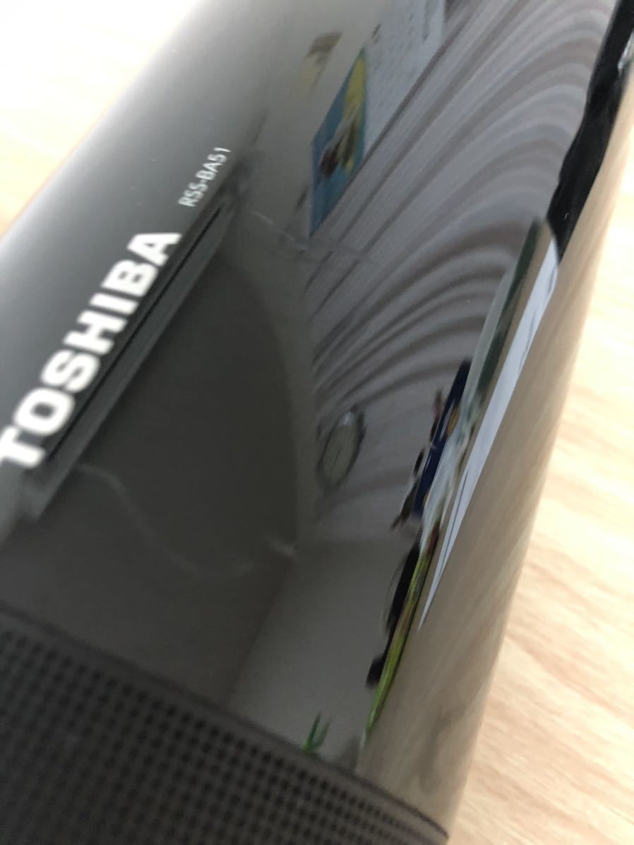展示品東芝 重低音 バズーカウーファー RSS-BA51 東芝 RSS-BA51