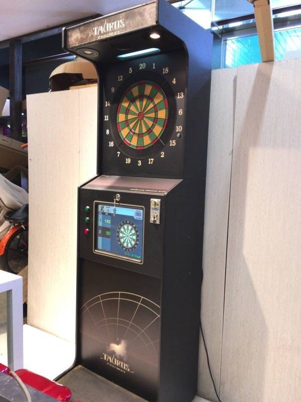 □5417□稼働品□業務用ダーツマシーン TAURUS PREMIUM タウルス